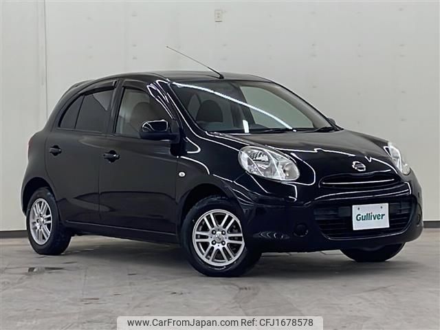 nissan march 2012 CFJ1678578 image 1