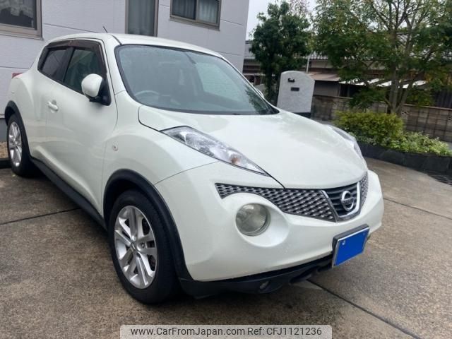 nissan juke 2012 -NISSAN--Juke DBA-YF15--YF15-049996---NISSAN--Juke DBA-YF15--YF15-049996- image 1