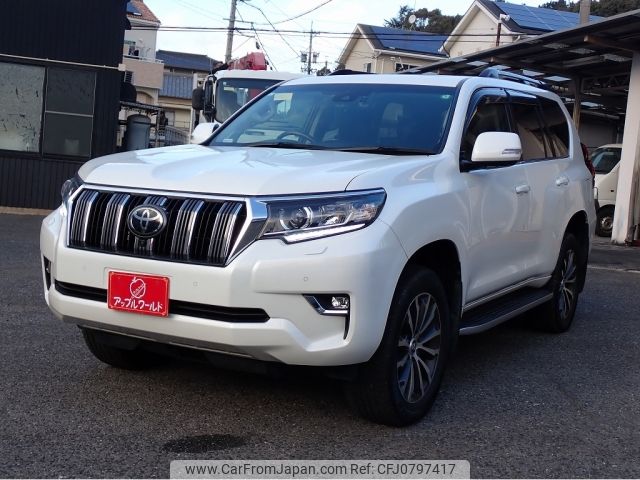 toyota land-cruiser-prado 2021 -TOYOTA--Land Cruiser Prado 3DA-GDJ151W--GDJ151-0010483---TOYOTA--Land Cruiser Prado 3DA-GDJ151W--GDJ151-0010483- image 1