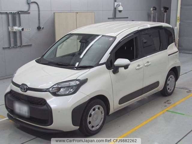 toyota sienta 2022 -TOYOTA 【山梨 501ﾄ9464】--Sienta 5BA-MXPC12G--MXPC12-1000326---TOYOTA 【山梨 501ﾄ9464】--Sienta 5BA-MXPC12G--MXPC12-1000326- image 1