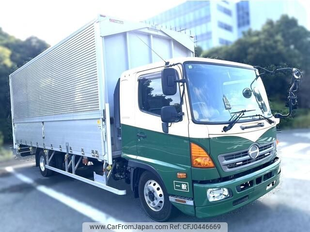 hino ranger 2017 -HINO--Hino Ranger TKG-FD7JMAA--FD7JMA-11280---HINO--Hino Ranger TKG-FD7JMAA--FD7JMA-11280- image 1