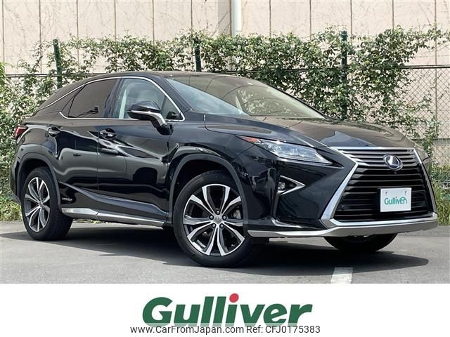 lexus rx 2015 -LEXUS--Lexus RX DAA-GYL25W--GYL25-0001065---LEXUS--Lexus RX DAA-GYL25W--GYL25-0001065- image 1