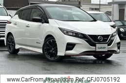 nissan leaf 2018 -NISSAN--Leaf ZAA-ZE1--ZE1-031723---NISSAN--Leaf ZAA-ZE1--ZE1-031723-