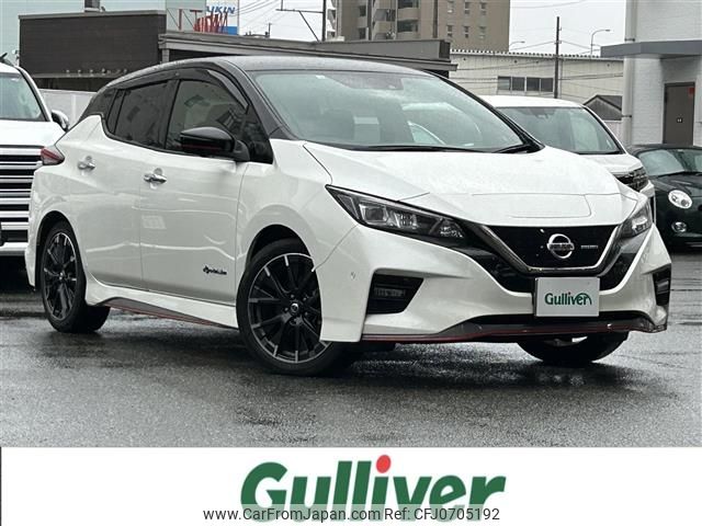 nissan leaf 2018 -NISSAN--Leaf ZAA-ZE1--ZE1-031723---NISSAN--Leaf ZAA-ZE1--ZE1-031723- image 1