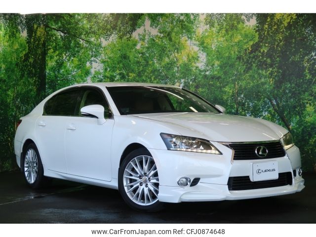 lexus gs 2012 -LEXUS--Lexus GS DBA-GRL10--GRL10-6000889---LEXUS--Lexus GS DBA-GRL10--GRL10-6000889- image 1