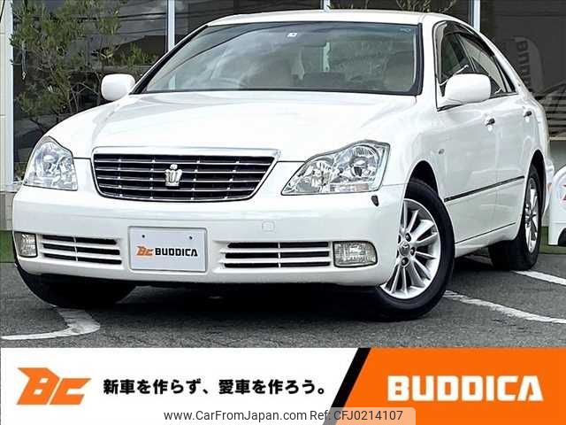 toyota crown 2005 -TOYOTA--Crown DBA-GRS180--GRS180-0031491---TOYOTA--Crown DBA-GRS180--GRS180-0031491- image 1