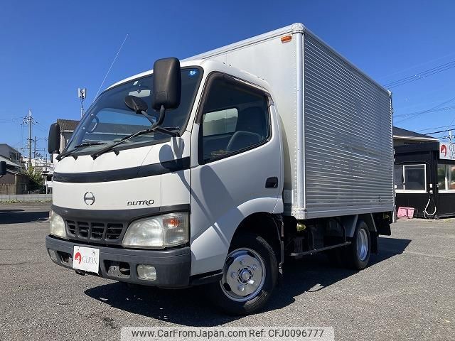 hino dutro 2004 quick_quick_LD-RZU300M_RZU300-0006451 image 1