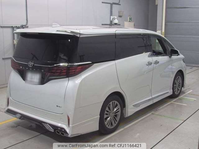 toyota alphard 2023 -TOYOTA 【岡崎 300ﾋ9073】--Alphard 6AA-AAHH40W--AAHH40-0005820---TOYOTA 【岡崎 300ﾋ9073】--Alphard 6AA-AAHH40W--AAHH40-0005820- image 2
