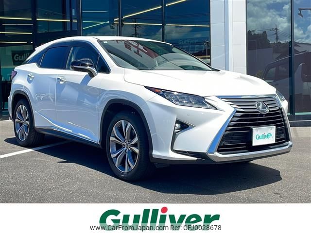 lexus rx 2018 -LEXUS--Lexus RX DBA-AGL20W--AGL20-0010464---LEXUS--Lexus RX DBA-AGL20W--AGL20-0010464- image 1