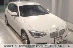bmw 1-series 2013 CFJ1549984
