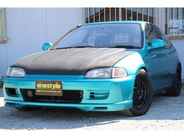 Used HONDA CIVIC 1994/Mar CFJ7972372 in good condition for sale