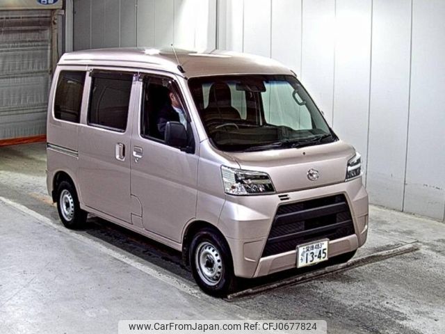 daihatsu hijet-van 2021 -DAIHATSU 【愛媛 483う1345】--Hijet Van S321V-0492967---DAIHATSU 【愛媛 483う1345】--Hijet Van S321V-0492967- image 1