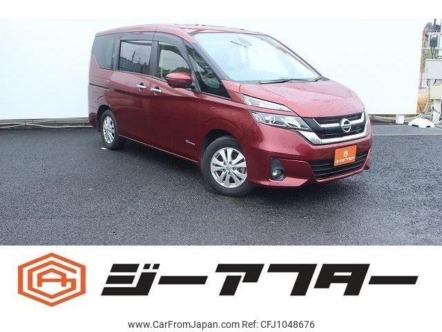 nissan serena 2017 -NISSAN--Serena DAA-GC27--GC27-019480---NISSAN--Serena DAA-GC27--GC27-019480- image 1