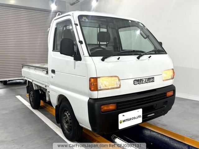 suzuki carry-truck 1996 Mitsuicoltd_SZCT478867R0611 image 2