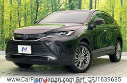 toyota harrier 2023 CFJ1639635
