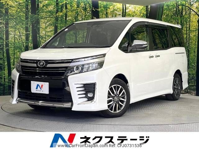 toyota voxy 2017 -TOYOTA--Voxy DBA-ZRR80W--ZRR80-0305719---TOYOTA--Voxy DBA-ZRR80W--ZRR80-0305719- image 1