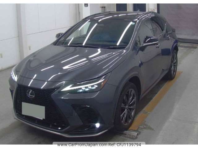 lexus nx 2022 -LEXUS--Lexus NX 5BA-TAZA25--TAZA25-1001601---LEXUS--Lexus NX 5BA-TAZA25--TAZA25-1001601- image 1