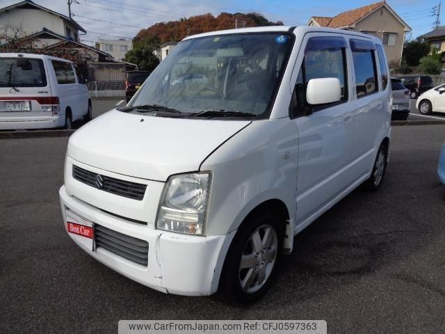 suzuki wagon-r 2004 -SUZUKI--Wagon R MH21S--MH21S-123313---SUZUKI--Wagon R MH21S--MH21S-123313- image 1