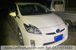 toyota prius 2009 CFJ1853950