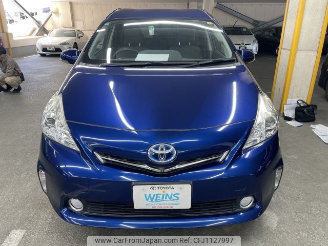 toyota prius-α 2014 AF-ZVW40-0004910 image 2