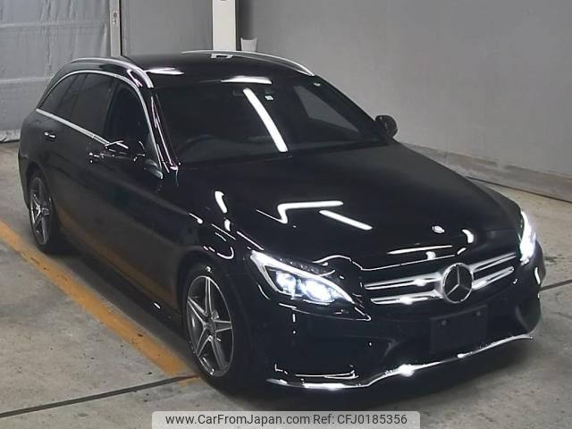 mercedes-benz c-class-station-wagon 2016 -MERCEDES-BENZ--Benz C Class Wagon WDD2052402F321913---MERCEDES-BENZ--Benz C Class Wagon WDD2052402F321913- image 1