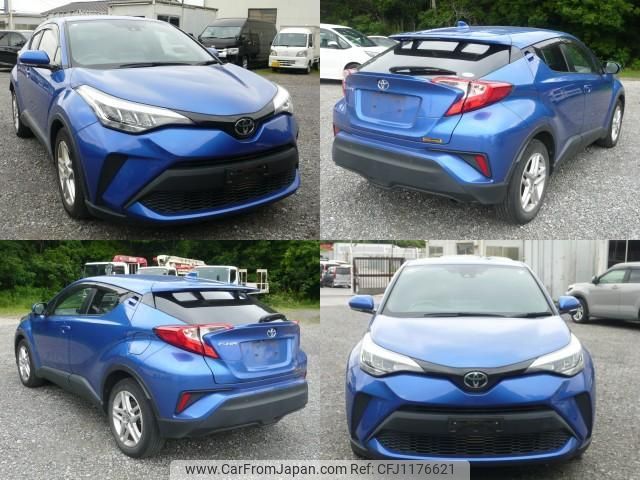 toyota c-hr 2020 quick_quick_DBA-NGX10_NGX10-2017731 image 2