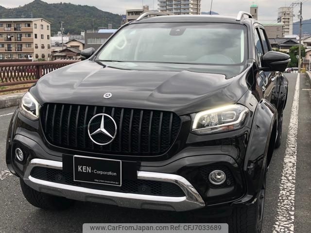 mercedes-benz x-class 2021 GOO_NET_EXCHANGE_9000176A30211118W002 image 2