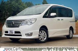 nissan serena 2016 CFJ1737086