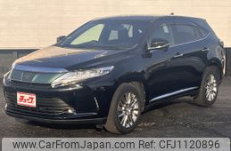 toyota harrier 2019 -TOYOTA--Harrier DBA-ZSU60W--ZSU60-0168719---TOYOTA--Harrier DBA-ZSU60W--ZSU60-0168719-