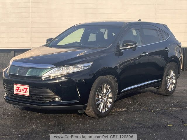 toyota harrier 2019 -TOYOTA--Harrier DBA-ZSU60W--ZSU60-0168719---TOYOTA--Harrier DBA-ZSU60W--ZSU60-0168719- image 1