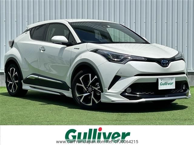 toyota c-hr 2018 -TOYOTA--C-HR DAA-ZYX10--ZYX10-2128374---TOYOTA--C-HR DAA-ZYX10--ZYX10-2128374- image 1