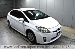 toyota prius 2010 -TOYOTA--Prius ZVW30-5137934---TOYOTA--Prius ZVW30-5137934-