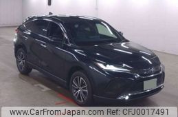 toyota harrier 2020 -TOYOTA 【富山 301ﾋ4701】--Harrier 6AA-AXUH80--AXUH80-0004771---TOYOTA 【富山 301ﾋ4701】--Harrier 6AA-AXUH80--AXUH80-0004771-