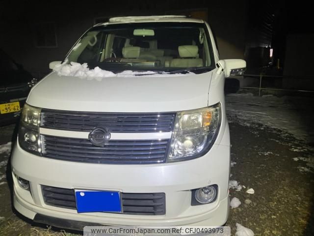 nissan elgrand 2008 -NISSAN--Elgrand CBA-NE51--NE51-262048---NISSAN--Elgrand CBA-NE51--NE51-262048- image 1