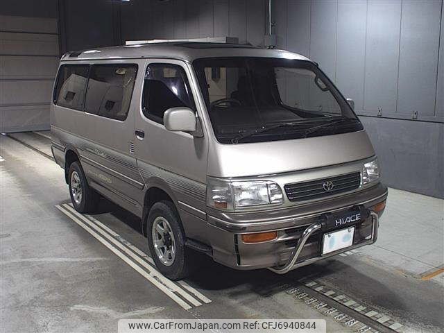 toyota hiace-wagon 1995 -TOYOTA--Hiace Wagon KZH106W-1016510---TOYOTA--Hiace Wagon KZH106W-1016510- image 1