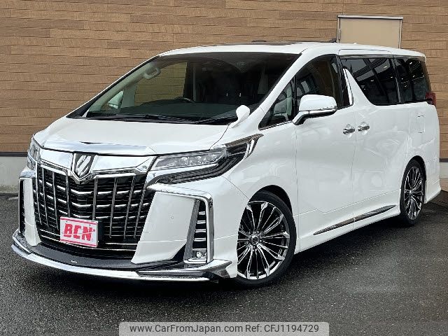 toyota alphard 2020 -TOYOTA--Alphard DBA-AGH30W--AGH30-0298319---TOYOTA--Alphard DBA-AGH30W--AGH30-0298319- image 1