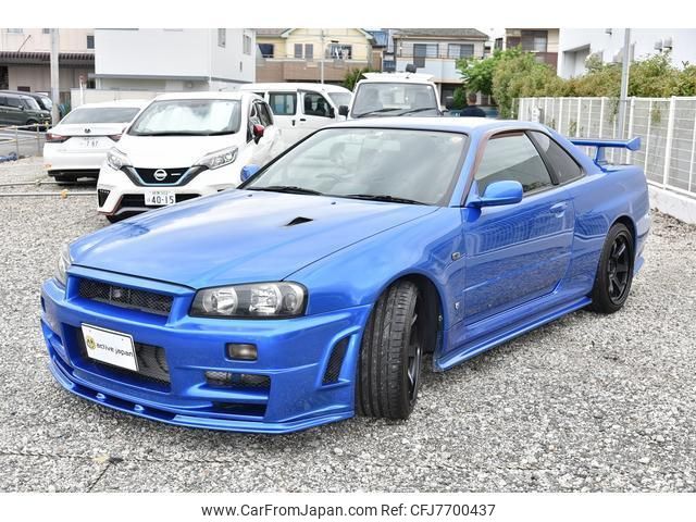 2000 Nissan Skyline GF-BNR34 4WD - Car Price $160,580
