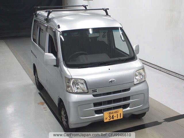 daihatsu hijet-van 2012 -DAIHATSU 【岡崎 480ｶ3411】--Hijet Van S321V-0156160---DAIHATSU 【岡崎 480ｶ3411】--Hijet Van S321V-0156160- image 1