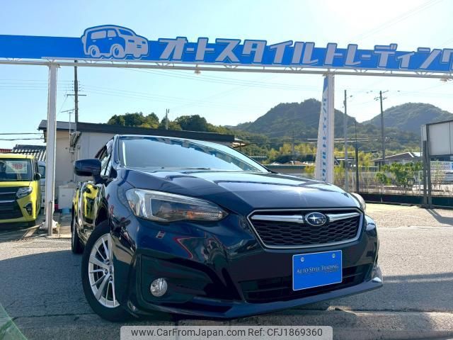subaru impreza-sports 2017 CFJ1869360 image 1