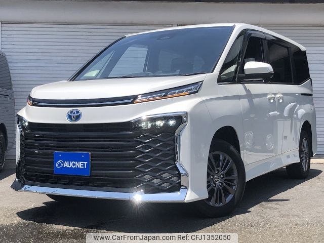 toyota voxy 2023 -TOYOTA--Voxy 6AA-ZWR95W--ZWR95-0014581---TOYOTA--Voxy 6AA-ZWR95W--ZWR95-0014581- image 1