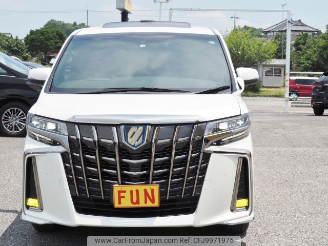 toyota alphard 2022 -TOYOTA--Alphard 6AA-AYH30W--AYH30-0145834---TOYOTA--Alphard 6AA-AYH30W--AYH30-0145834- image 2