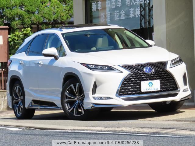 lexus rx 2019 quick_quick_DAA-GYL25W_0019580 image 1