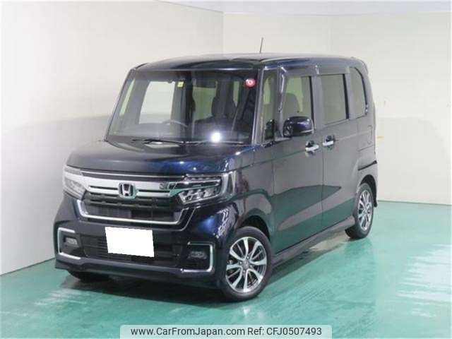 honda n-box 2021 -HONDA--N BOX 6BA-JF3--JF3-5089625---HONDA--N BOX 6BA-JF3--JF3-5089625- image 1