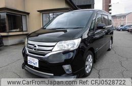 nissan serena 2013 -NISSAN--Serena DAA-HFC26--HFC26-140533---NISSAN--Serena DAA-HFC26--HFC26-140533-