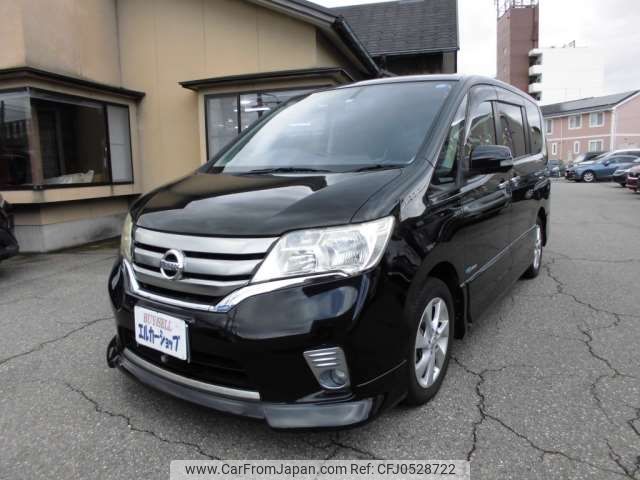 nissan serena 2013 -NISSAN--Serena DAA-HFC26--HFC26-140533---NISSAN--Serena DAA-HFC26--HFC26-140533- image 1