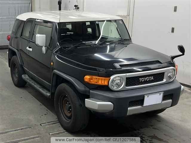 toyota fj-cruiser 2014 -TOYOTA--FJ Curiser GSJ15W-0127652---TOYOTA--FJ Curiser GSJ15W-0127652- image 1