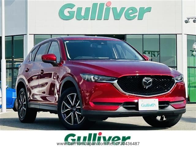 mazda cx-5 2018 -MAZDA--CX-5 3DA-KF2P--KF2P-206807---MAZDA--CX-5 3DA-KF2P--KF2P-206807- image 1