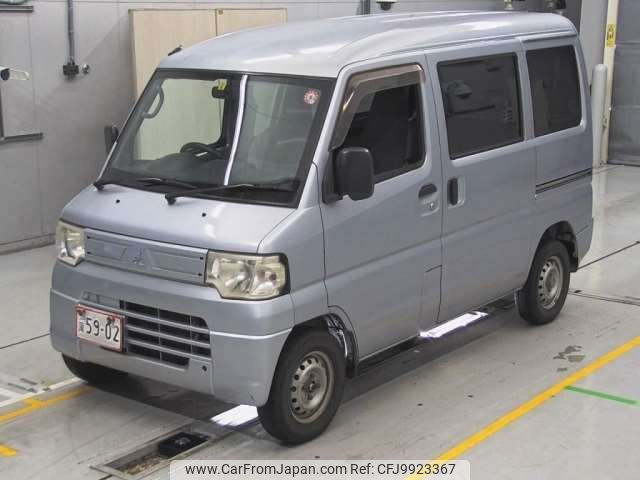 mitsubishi minicab-van 2012 -MITSUBISHI--Minicab Van GBD-U61V--U61V-1803388---MITSUBISHI--Minicab Van GBD-U61V--U61V-1803388- image 1