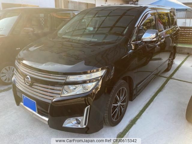 nissan elgrand 2012 -NISSAN--Elgrand DBA-TE52--TE52-028054---NISSAN--Elgrand DBA-TE52--TE52-028054- image 2