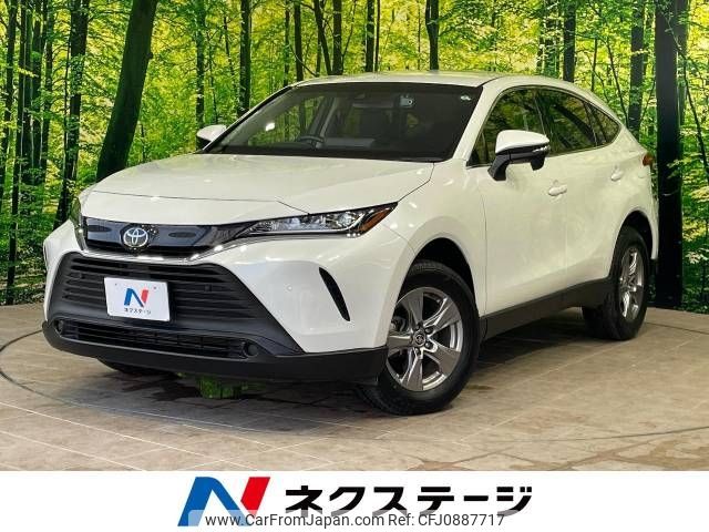 toyota harrier 2023 -TOYOTA--Harrier 6BA-MXUA80--MXUA80-0088060---TOYOTA--Harrier 6BA-MXUA80--MXUA80-0088060- image 1